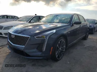2019 Cadillac CT6 Luxury AWD with VIN 1G6KB5RS3KU131586, listed as a Copart auction lot 74055494 with Not Provided miles and Non Repairable. Bid and sale history available at DreamBid. Image 1.