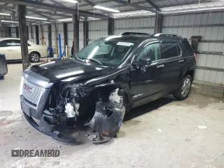 2014 GMC Terrain Denali z VIN 2GKFLZE31E6138626, wystawiony jako Copart lot #51073235 z przebiegiem 111 666 mil mil oraz Czysty tytuł • Clean title. Historia ofert i sprzedaży dostępna na DreamBid. Obrazek 1.