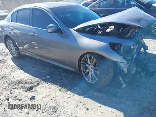 2008 Infiniti G35 Journey z VIN JNKBV61E98M202152, wystawiony jako IAAI lot #40917721 z przebiegiem Nie podano mil oraz . Historia ofert i sprzedaży dostępna na DreamBid. Obrazek 1.
