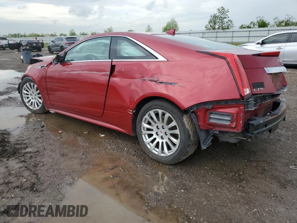 2011 Cadillac CTS Premium z VIN 1G6DP1ED8B0106913, wystawiony jako Copart lot #50627195 z przebiegiem Nie podano mil oraz Szkoda całkowita • Salvage title. Historia ofert i sprzedaży dostępna na DreamBid. Obrazek 2.