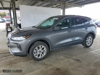 2024 Ford Escape Active with VIN 1FMCU9GN3RUA26732, listed as a Copart auction lot 53451205 with 13,323 mi miles and Clean Title. Bid and sale history available at carsss.com. Image 1.