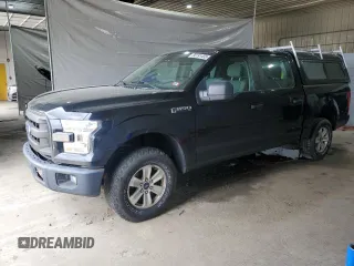 2016 Ford F-150 XLT with VIN 1FTEW1E87GFD46482, listed as a Copart auction lot 56191455 with 120,928 mi miles and Salvage title. Bid and sale history available at DreamBid. Image 1.
