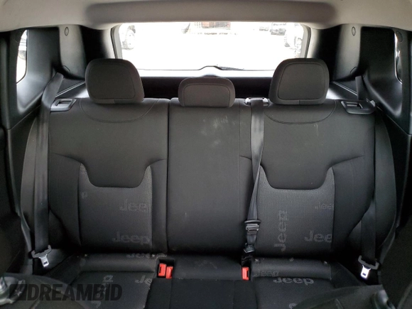 2017 Jeep Renegade Sport with VIN ZACCJAAB2HPF07830, listed as a Copart auction lot 49964105 with 128,273 mi miles and Salvage Title. Bid and sale history available at DreamBid. Image 10.
