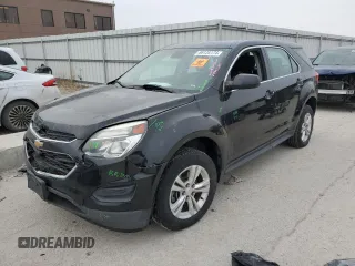 2017 Chevrolet Equinox LS with VIN 2GNALBEK7H1610566, listed as a Copart auction lot 86134174 with 0 mi miles and Non Repairable. Bid and sale history available at carsss.com. Image 1.