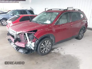 2022 Subaru Forester Limited z VIN JF2SKANC4NH461000, wystawiony jako IAAI lot #41903656 z przebiegiem 40 667 mil mil oraz . Historia ofert i sprzedaży dostępna na DreamBid. Obrazek 20.