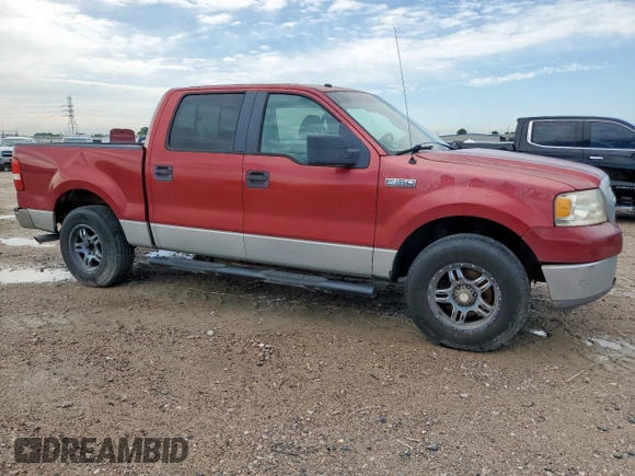 2007 Ford F-150 XLT with VIN 1FTRW12WX7KC30737, listed as a Copart auction lot 60310725 with 208,950 mi miles and Clean title. Bid and sale history available at DreamBid. Image 4.