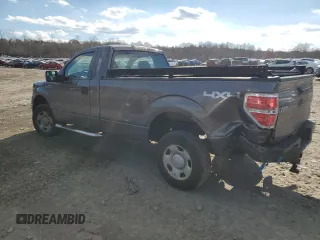 2009 Ford F-150 XL with VIN 1FTRF14W89KC90791, listed as a Copart auction lot 79266024 with 66,335 mi miles and Salvage title. Bid and sale history available at DreamBid. Image 2.