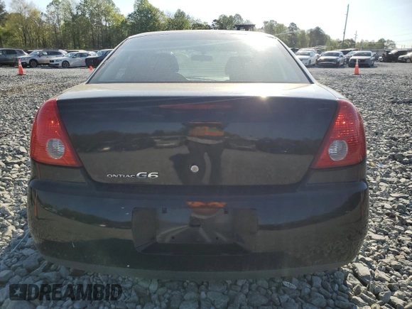 2007 Pontiac G6 G6 z VIN 1G2ZG58B874250115, wystawiony jako Copart lot #53437355 z przebiegiem 237 666 mil mil oraz Szkoda całkowita • Salvage title. Historia ofert i sprzedaży dostępna na DreamBid. Obrazek 6.