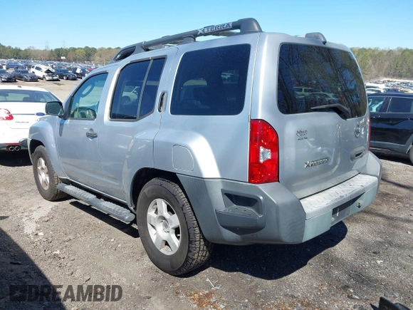 2006 Nissan Xterra SE with VIN 5N1AN08U26C516215, listed as a IAAI auction lot 41852411 with 238,363 mi miles and . Bid and sale history available at DreamBid. Image 3.