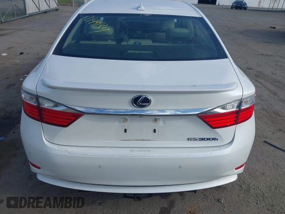 2013 Lexus ES 300h with VIN JTHBW1GG9D2026119, listed as a IAAI auction lot 42199139 with 187,412 mi miles and . Bid and sale history available at DreamBid. Image 17.