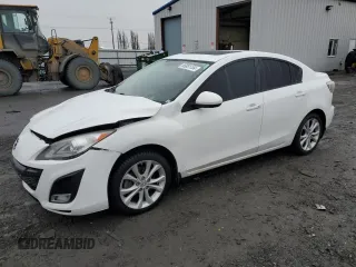 2011 Mazda 3 S Grand Touring with VIN JM1BL1W6XB1390202, listed as a Copart auction lot 85881154 with 144,238 mi miles and Salvage Title. Bid and sale history available at DreamBid. Image 1.