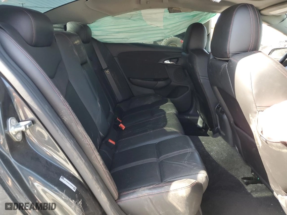 2017 Chevrolet SS with VIN 6G3F15RW0HL300503, listed as a Copart auction lot 49851635 with 37,533 mi miles and Salvage Title. Bid and sale history available at carsss.com. Image 10.
