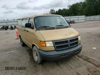 2000 Dodge Cargo with VIN 2B7HB11X6YK137064, listed as a Copart auction lot 73455164 with 82,385 mi miles and Salvage Title. Bid and sale history available at carsss.com. Image 12.