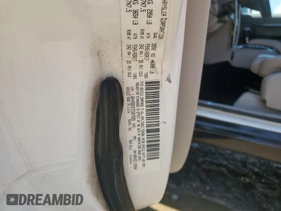 2007 Jeep Commander Limited z VIN 1J8HH582X7C507939, wystawiony jako Copart lot #64052895 z przebiegiem Nie podano mil oraz Szkoda całkowita • Salvage title. Historia ofert i sprzedaży dostępna na DreamBid. Obrazek 14.