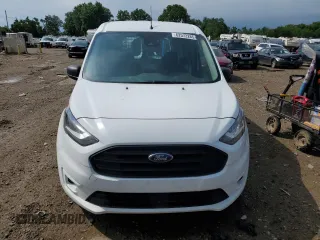 2020 Ford Transit Connect XLT with VIN NM0LS7F21L1478206, listed as a Copart auction lot 62572265 with 5,668 mi miles and Clean title. Bid and sale history available at DreamBid. Image 5.