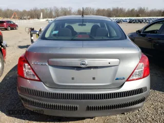 2012 Nissan Versa SV with VIN 3N1CN7AP1CL936934, listed as a Copart auction lot 52443795 with 51,793 mi miles and Salvage title. Bid and sale history available at DreamBid. Image 6.