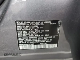 2018 Volkswagen Atlas SEL Premium z VIN 1V2NR2CA0JC537445, wystawiony jako Copart lot #52964215 z przebiegiem 167 988 mil mil oraz Szkoda całkowita • Salvage title. Historia ofert i sprzedaży dostępna na DreamBid. Obrazek 15.