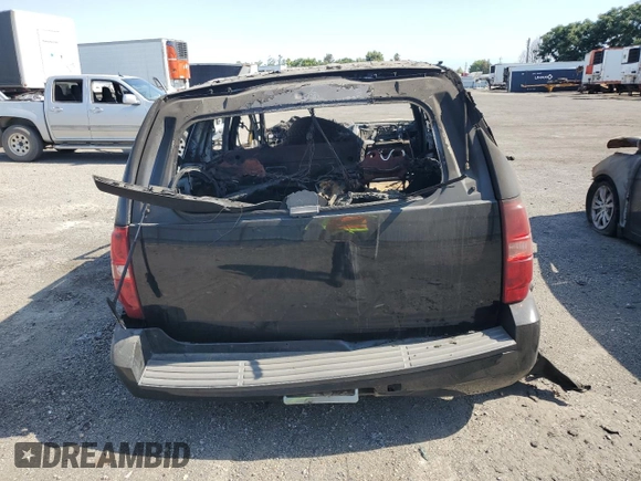 2007 Chevrolet Tahoe LT with VIN 1GNFC13047R412079, listed as a Copart auction lot 59317885 with Not provided miles and Non repairable. Bid and sale history available at DreamBid. Image 6.
