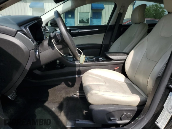 2016 Ford Fusion Titanium with VIN 3FA6P0K91GR226520, listed as a Copart auction lot 55957275 with 172,212 mi miles and Salvage Title. Bid and sale history available at DreamBid. Image 7.