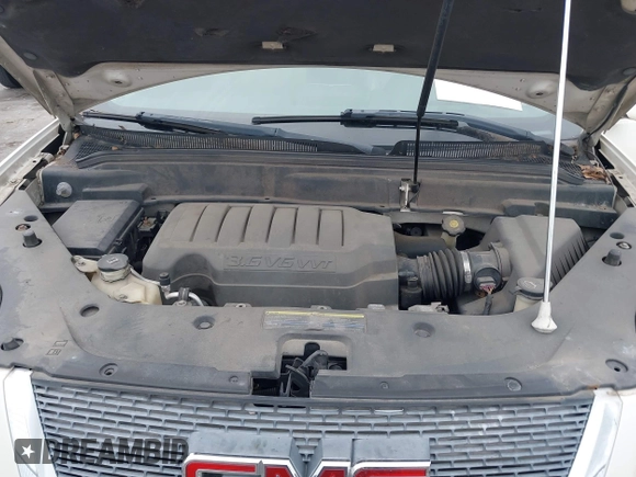 2008 GMC Acadia SLT1 with VIN 1GKER23738J169844, listed as a IAAI auction lot 41922922 with 198,500 mi miles. Bid and sale history available at carsss.com. Image 10.