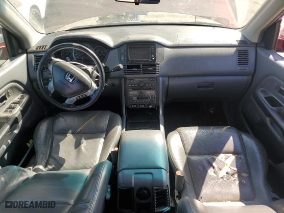 2003 Honda Pilot EX with VIN 2HKYF18793H507012, listed as a Copart auction lot 46451745 with 158,172 mi miles and Salvage Title. Bid and sale history available at carsss.com. Image 8.