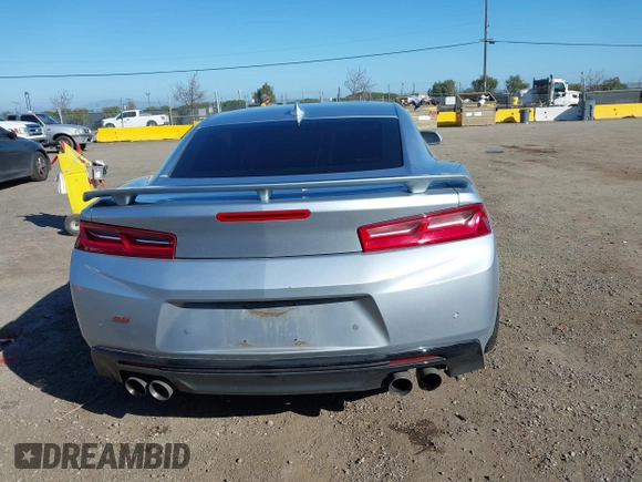 2018 Chevrolet Camaro 2SS with VIN 1G1FH1R79J0141183, listed as a IAAI auction lot 41646172 with 55,818 mi miles and . Bid and sale history available at DreamBid. Image 16.