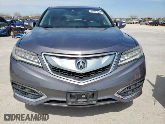 2017 Acura RDX w/Technology Pkg with VIN 5J8TB3H56HL004817, listed as a Copart auction lot 48057365 with 70,602 mi miles and Salvage Title. Bid and sale history available at carsss.com. Image 5.