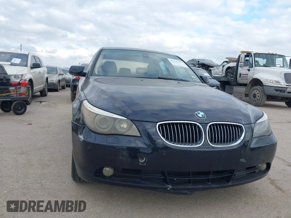 2007 BMW 5 Series 550i with VIN WBANB535X7CP08881, listed as a IAAI auction lot 41547237 with 143,337 mi miles and . Bid and sale history available at DreamBid. Image 6.