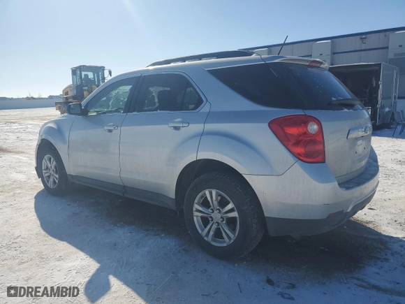2013 Chevrolet Equinox LT with VIN 2GNALDEK4D6302876, listed as a Copart auction lot 46112065 with 189,737 mi miles and Clean Title. Bid and sale history available at carsss.com. Image 2.