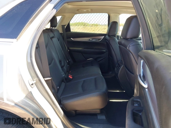 2018 Cadillac XT5 Luxury AWD with VIN 1GYKNDRS9JZ182844, listed as a IAAI auction lot 42261917 with 51,345 mi miles and . Bid and sale history available at DreamBid. Image 8.