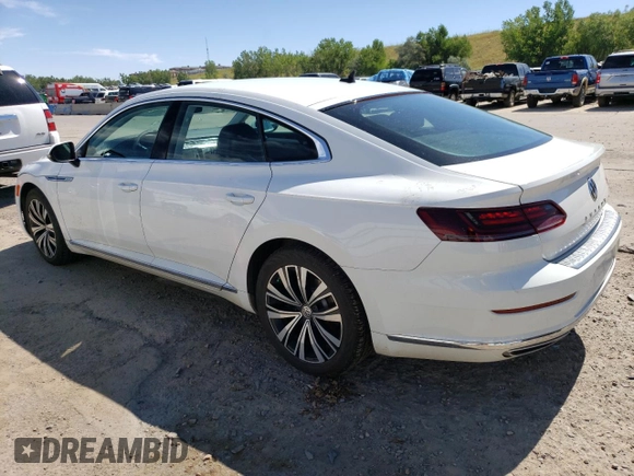 2019 Volkswagen Arteon SE z VIN WVWBR7AN2KE000430, wystawiony jako Copart lot #64304653 z przebiegiem 55 262 mil mil oraz . Historia ofert i sprzedaży dostępna na DreamBid. Obrazek 2.