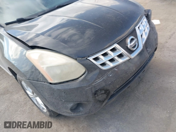 2013 Nissan Rogue S with VIN JN8AS5MT0DW016531, listed as a IAAI auction lot 41689924 with 153,971 mi miles. Bid and sale history available at carsss.com. Image 6.