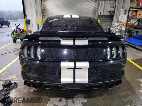 2017 Ford Mustang Shelby GT350 z VIN 1FA6P8JZ2H5523798, wystawiony jako Copart lot #52053125 z przebiegiem 21 853 mil mil oraz Szkody całkowita. Historia ofert i sprzedaży dostępna na DreamBid. Obrazek 6.