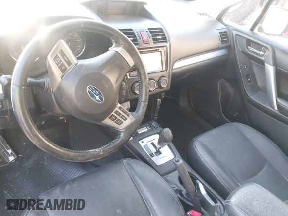 2014 Subaru Forester 2.5i Limited with VIN JF2SJAJC4EH430578, listed as a IAAI auction lot 41343493 with 190,520 mi miles. Bid and sale history available at carsss.com. Image 5.