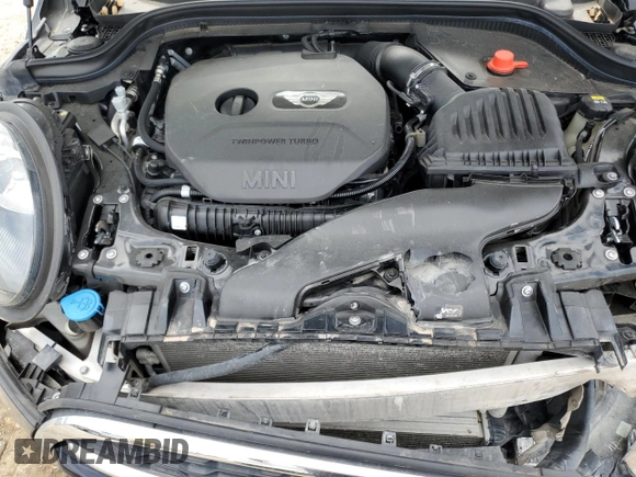 2019 MINI Hardtop 4 Door Cooper S с VIN WMWXU3C58K2H87220, выставлен на аукционе Copart как лот 55775665 с пробегом 54 404 миль миль и Списание • Salvage title. История ставок и продаж доступна на DreamBid. Изображение 11.