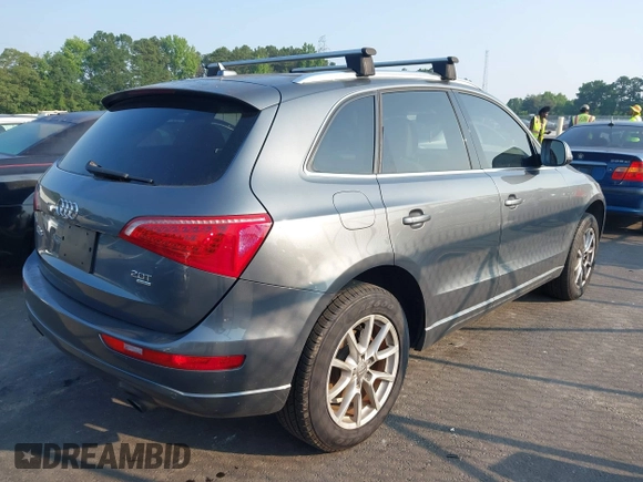 2012 Audi Q5 Premium Plus z VIN WA1LFAFP9CA078923, wystawiony jako IAAI lot #42420085 z przebiegiem 103 993 mil mil oraz . Historia ofert i sprzedaży dostępna na DreamBid. Obrazek 4.