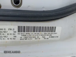 2012 Ram 1500 Express с VIN 1C6RD7FT9CS110745, выставлен на аукционе IAAI как лот 42393103 с пробегом 315 829 миль миль и . История ставок и продаж доступна на DreamBid. Изображение 9.