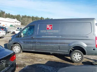 2015 Ford Transit Cargo with VIN 1FTNE2CM5FKB24232, listed as a IAAI auction lot 41333965 with 42,949 mi miles and . Bid and sale history available at carsss.com. Image 13.