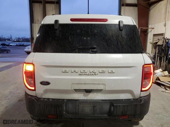 2021 Ford Bronco Sport Big Bend with VIN 3FMCR9B61MRA66101, listed as a Copart auction lot 44967495 with 72,352 mi miles and Salvage Title. Bid and sale history available at carsss.com. Image 6.