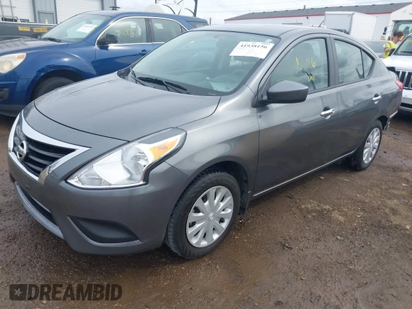 2016 Nissan Versa S Plus with VIN 3N1CN7AP6GL890443, listed as a IAAI auction lot 41938156 with 15,896 mi miles and . Bid and sale history available at DreamBid. Image 17.