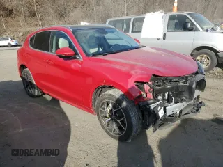 2021 Alfa Romeo Stelvio Ti z VIN ZASPAKBN5M7D00170, wystawiony jako Copart lot #41510865 z przebiegiem 27 492 mil mil oraz Szkoda całkowita • Salvage title. Historia ofert i sprzedaży dostępna na DreamBid. Obrazek 4.