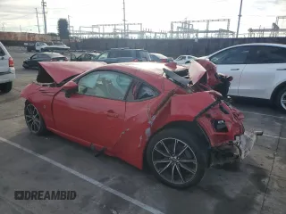 2017 Toyota 86 with VIN JF1ZNAA16H8710402, listed as a Copart auction lot 43616265 with 0 mi miles and Salvage Title. Bid and sale history available at carsss.com. Image 2.