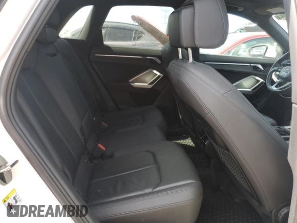 2020 Audi Q3 Premium with VIN WA1AECF32L1032479, listed as a Copart auction lot 63479405 with 94,368 mi miles and Clean title. Bid and sale history available at DreamBid. Image 10.
