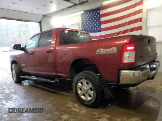 2020 Ram 2500 Big Horn with VIN 3C6UR5DJ5LG314046, listed as a Copart auction lot 78314314 with 15,925 mi miles and Salvage title. Bid and sale history available at DreamBid. Image 2.
