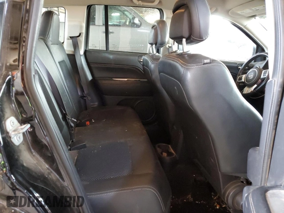 2017 Jeep Compass High Altitude with VIN 1C4NJDEB9HD191877, listed as a Copart auction lot 52123745 with 111,067 mi miles and Salvage Title. Bid and sale history available at DreamBid. Image 11.