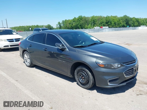 2018 Chevrolet Malibu LT with VIN 1G1ZD5ST0JF255108, listed as a IAAI auction lot 42196742 with 254,962 mi miles and . Bid and sale history available at DreamBid. Image 1.
