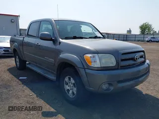 2006 Toyota Tundra Limited z VIN 5TBDT48196S529586, wystawiony jako IAAI lot #40088327 z przebiegiem 190 714 mil mil oraz . Historia ofert i sprzedaży dostępna na DreamBid. Obrazek 1.