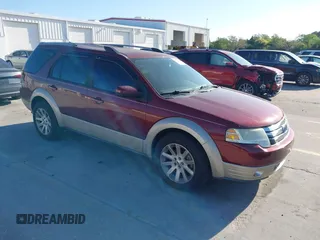 2008 Ford Taurus X Eddie Bauer z VIN 1FMDK07W78GA13848, wystawiony jako IAAI lot #41808540 z przebiegiem 170 201 mil mil oraz . Historia ofert i sprzedaży dostępna na DreamBid. Obrazek 1.