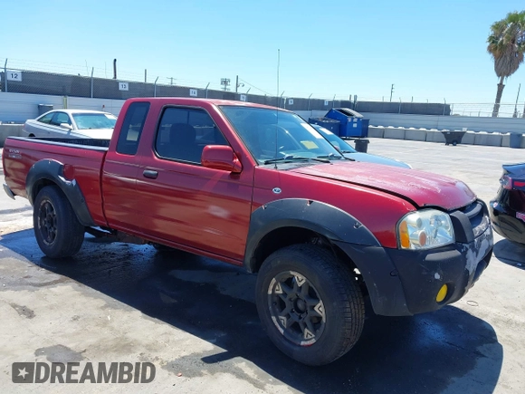 2001 Nissan Frontier SE Desert Runner with VIN 1N6ED26T41C342071, listed as a IAAI auction lot 42714680 with 334,333 mi miles and . Bid and sale history available at DreamBid. Image 1.