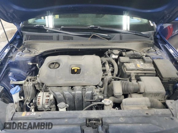 2021 Kia Forte LXS z VIN 3KPF24AD1ME412826, wystawiony jako Copart lot #60433735 z przebiegiem 67 056 mil mil oraz Szkoda całkowita • Salvage title. Historia ofert i sprzedaży dostępna na DreamBid. Obrazek 11.
